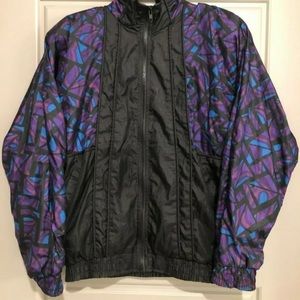 Vintage On Your Mark 90's Tracksuit Windbreaker
